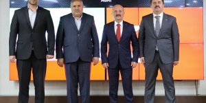 Türkiye ve İran heyetleri Ağrı'da sınır güvenliğini ele aldı