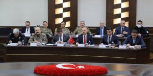 92. Alt Güvenlik Komite Toplantısı Gerçekleştirildi