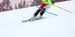 Erzurum'da düzenlenen Alp Disiplini Türkiye Şampiyonası tamamlandı