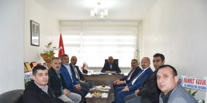 Başkan Sadıkoğlu: 'Esnaf odalarını önemsiyoruz'