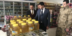 Malatya'da stokçuluk yaptığı tespit edilen markete ceza