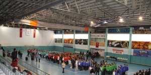 Erzurum'da hentbol heyecanı