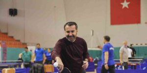 Kurum ve Kuruluşlar Arası Masa Tenisi Türkiye Şampiyonası Elazığ'da yapılacak