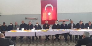 AK Parti milletvekillerine Kağızman'da yoğun ilgi