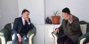 Vali Çağatay, şehit ve gazi ailelerini ziyaret etti