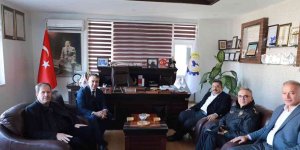 Vali Çağatay'dan Tatvan Ticaret ve Sanayi Odasına ziyaret