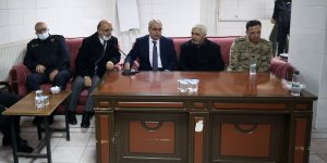 Vali Gündüzöz, Karasu Nehri'nde cesedine ulaşılan genç kızın ailesine taziyede bulundu