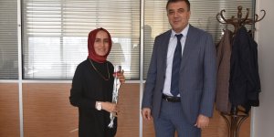 Sağlık Müdürü Sünnetçioğlu, kadınlar gününü kutladı