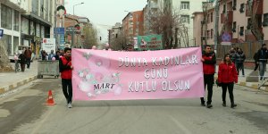 Doğu Anadolu'da '8 Mart Dünya Kadınlar Günü' etkinliklerle kutlandı