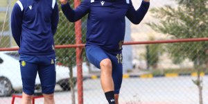 Yeni Malatyaspor, Altay maçının hazırlıklarını sürdürdü