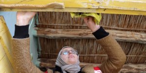 Türk Kızılay gönüllüleri bakıma muhtaç ve engelli bireylerin gönlünde taht kuruyor