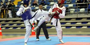 Malatya'da Gençler Tekvando Grup müsabakaları sona erdi