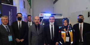 Kariyer fuarında Erzurum İl Sağlık Müdürlüğü standına yoğun ilgi