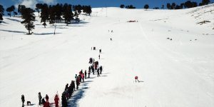 Geleceğin olimpik sporcuları kıyasıya mücadele etti
