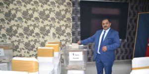 Demirciler odasında yeni başkan Ömer Demirbağa oldu