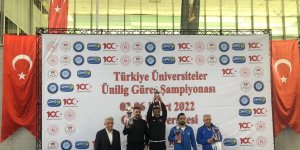 ATAUNİ minderde Türkiye şampiyonu