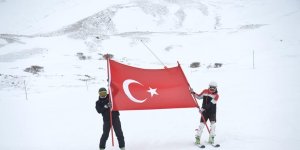 Türk Silahlı Kuvvetleri Kayak ve Biatlon Müsabakaları" sona erdi