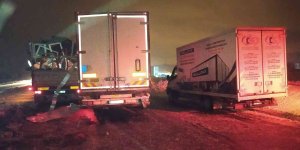 Bitlis'te zincirleme kaza