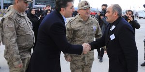 Şehit Uzman Çavuş İsmail Ergin, Bingöl'de son yolculuğuna uğurlandı