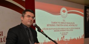 Vali Memiş, 10 bin çiftçimize bin ton yem bitkisi tohumu dağıttık