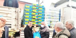 Çiftçilerde silajlık mısır tohumu sevinci