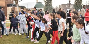 Elazığ'da atletizm seçmeleri yapıldı