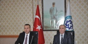 Kars'ta işbirliği protokolü imzalandı