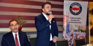 Muş Memur-Sen İl Başkanı Barışan, okul müdürleriyle buluştu