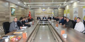 Tatvan Küçük Sanayi Sitesinin sorunları görüşüldü