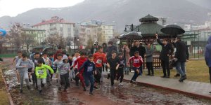 Solhan'da 113 sporcu şampiyonluk için yarıştı