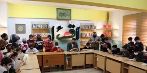 Kaymakam Çelik öğrencilerle bir araya geldi