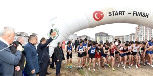 Kros Süper Ligi 1. kademe yarışları Malatya'da yapıldı