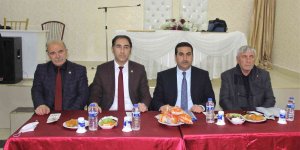 Muhtarlarla istişare toplantısı düzenlendi