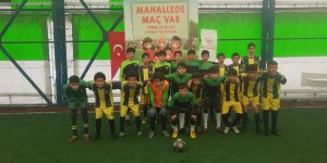 "Mahallede Maç Var" Turnuvasının Şampiyonu Ağrı 1970