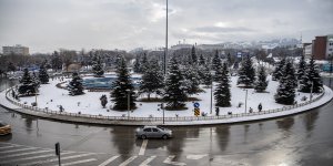 Erzurum ve Kars karla yeniden beyaza büründü