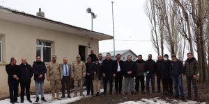 Kaymakam Çelik denetim ve incelemelerde bulundu