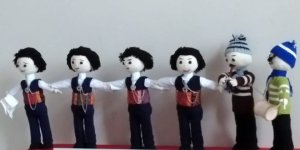 Örgü bebek üretiyorlar