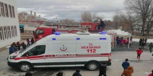 Çayırlı'da yangın tatbikatı