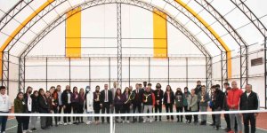 Elazığ'da tenis müsabakaları tamamlandı