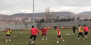 Elazığspor tam kadro çalıştı