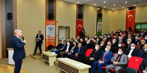 Başkan Çınar, muhtarlarla bir araya geldi