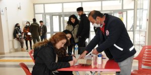 Munzur Üniversitesinde kan bağışı kampanyası