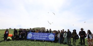 Çarpanak Adasında doğa yürüyüşü