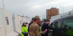 Kovancılarda trafik denetimi