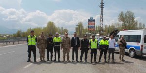 Muradiye'de trafik denetimi