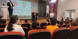 Tunceli'de öğretmen ve öğrencilere sağlıklı beslenme eğitimi verildi