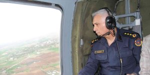 Elazığ'da bayram öncesi helikopter destekli trafik denetimi