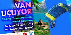 Yamaç paraşütü tutkunları Van'da buluşuyor
