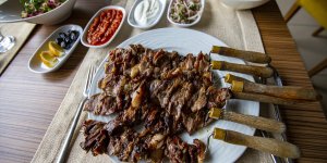 Erzurum'un tescilli lezzeti: Cağ kebabı