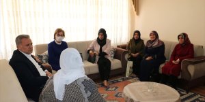 Elazığ'da hasta vatandaşlara evlerinde ziyaret
